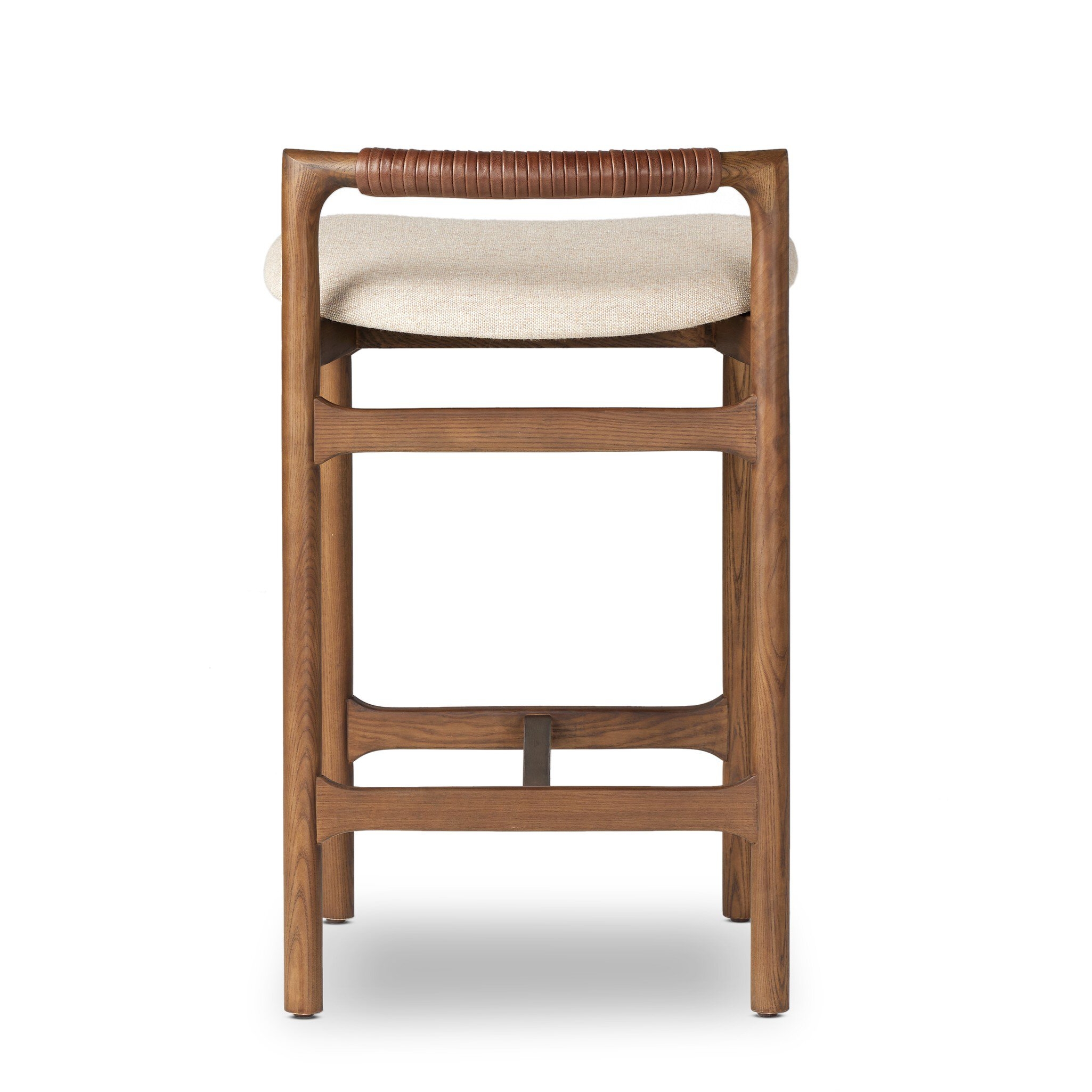 Baden Bar + Counter Stool - Alcala Wheat - Image 4