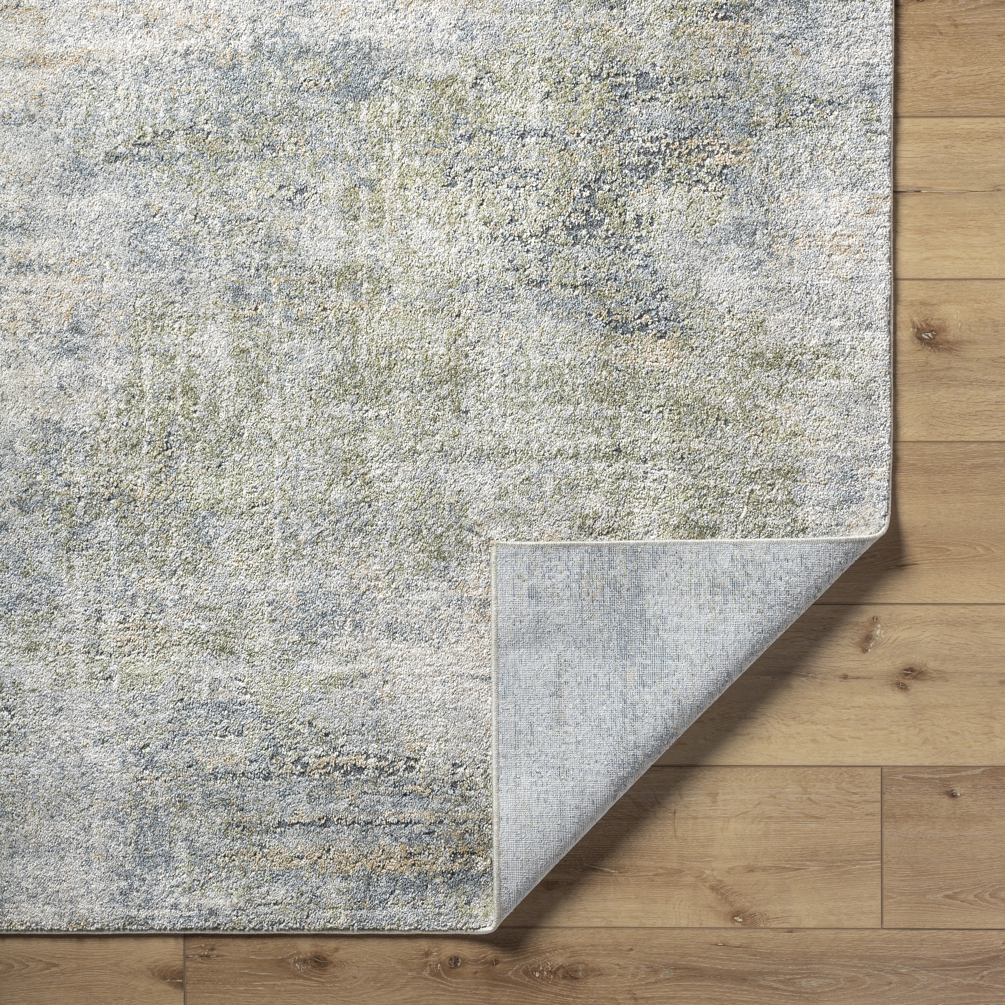 Avellino Beige Indoor 10' x 14' Machine Woven Rug - Image 3