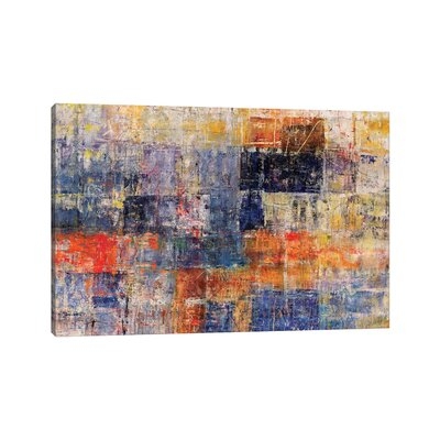 Patchwork by Julian Spencer - Painting Print - Image 0