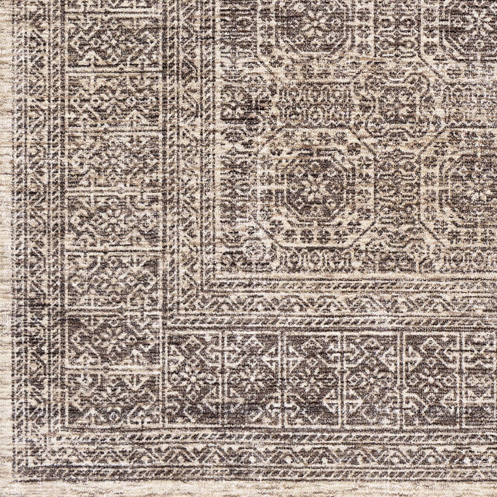 Wembley Gray Indoor 2' x 3' Handmade Rug - Image 5