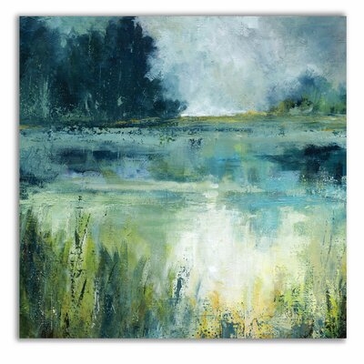 Reflections Edge - Painting Print - Image 0