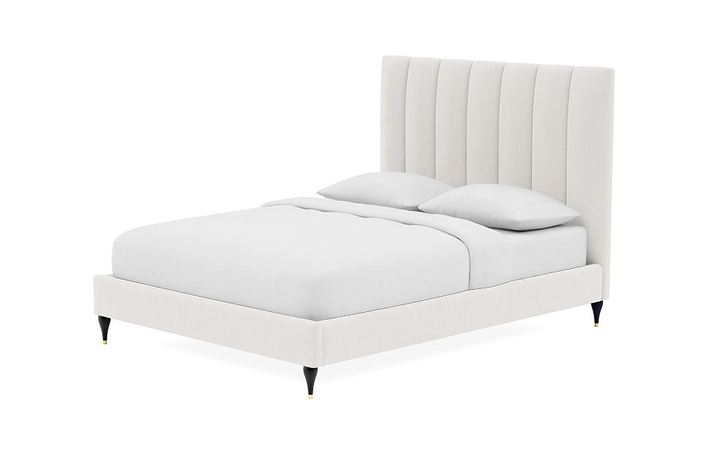 Lowen Upholstered Bed with Tufting Option - Image 2