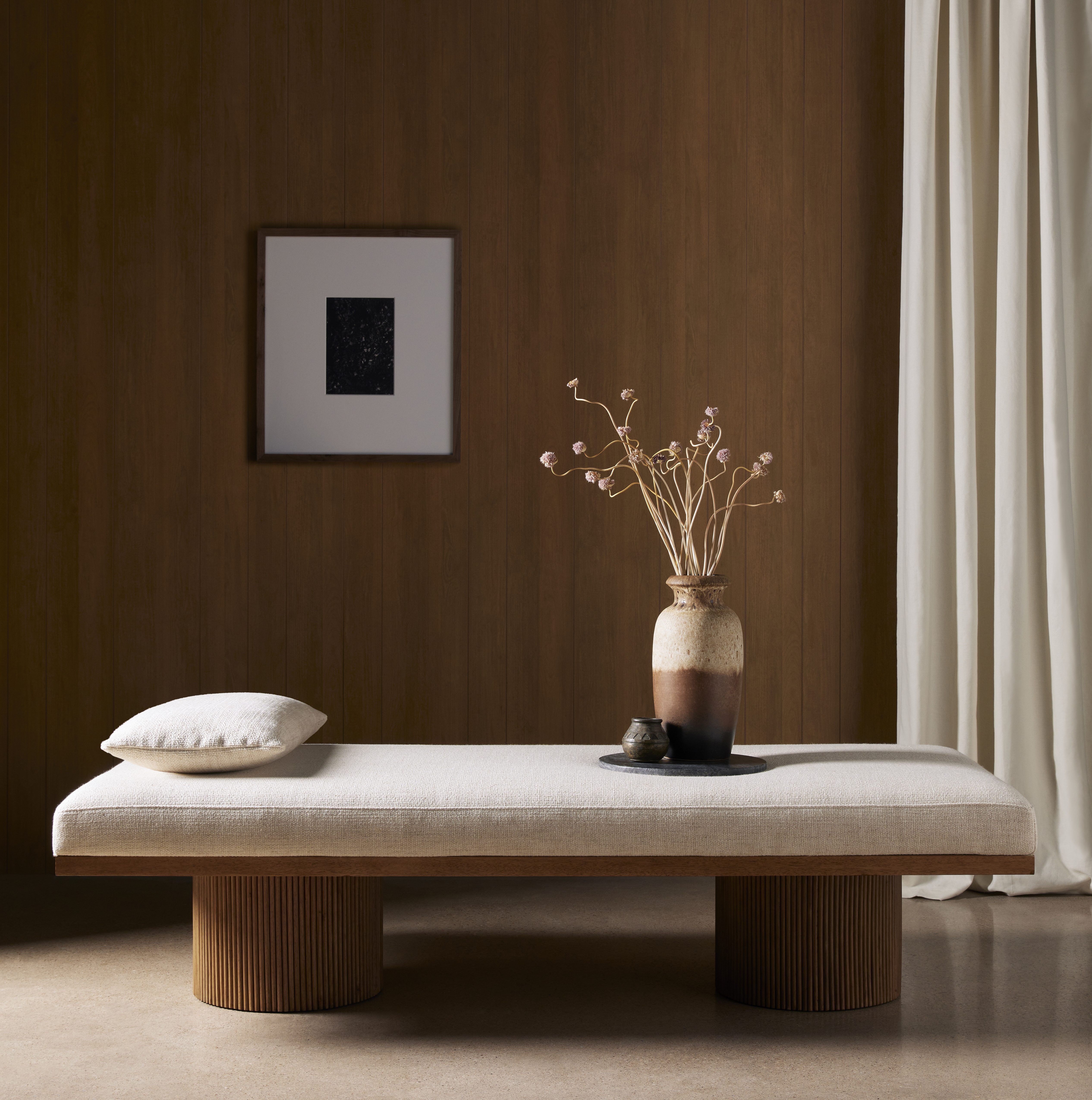 Jakobi Chaise - Thames Cream - Image 1