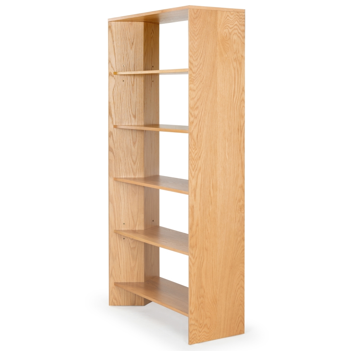 Norrington 5 Shelf Bookshelf - Natural - Image 5