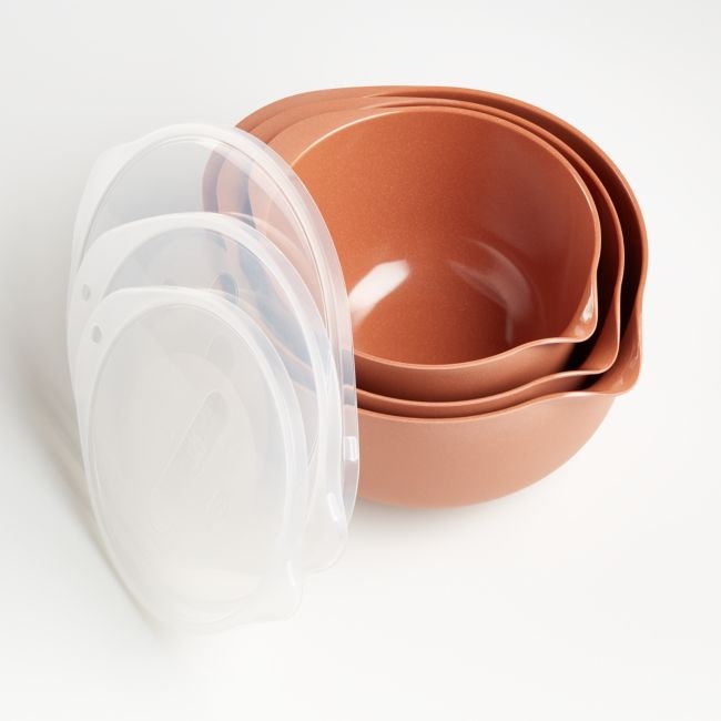 Rosti Terra Pebble Margrethe Bowls, Set of 3 - Image 0