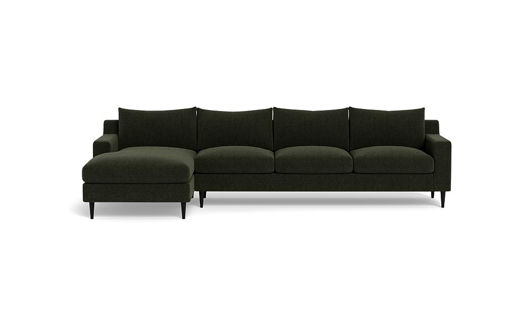 Sloan 4-Seat Left Chaise Sectional - Image 0