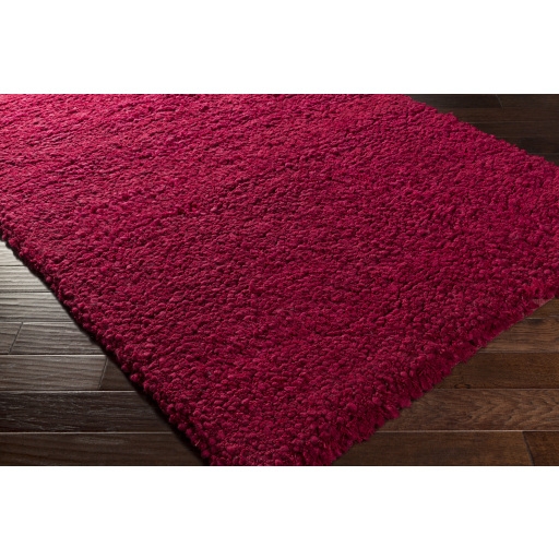 Metropolitan Red Indoor 2' x 3' Handmade Rug - Image 2