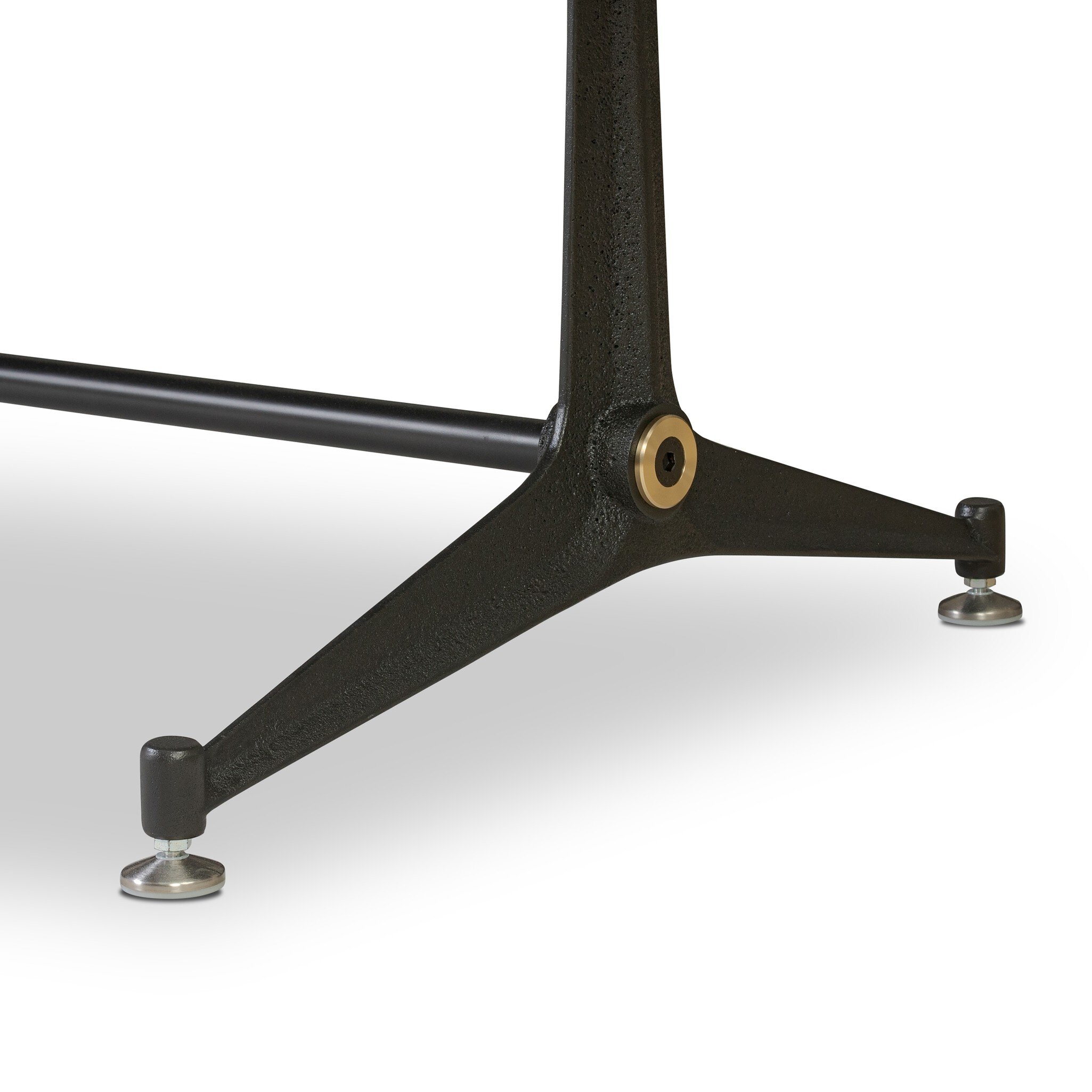 District Eight Large Shuffleboard Table - Smoked Oak - Image 5