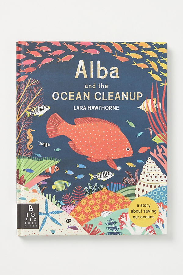 Alba and the Ocean Cleanup By Anthropologie in Blue - Image 0