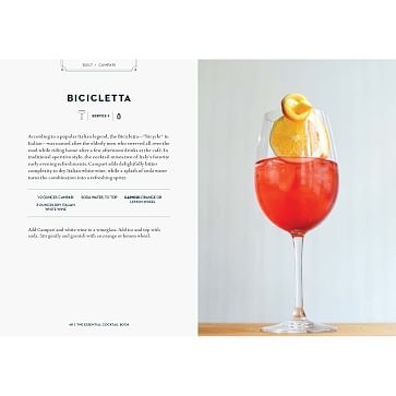 Essential Cocktail Book - Image 1
