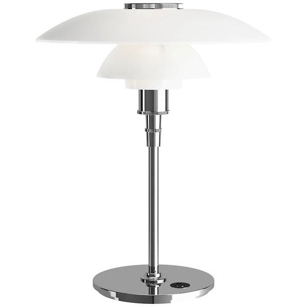 PH 4 1/2 - 3 1/2 Glass Table Lamp - Image 0