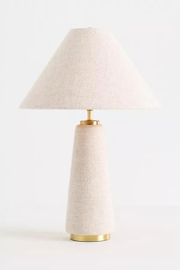 Lulu Linen Table Lamp - Image 0
