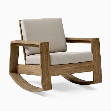 Portside Rocking Chair, Driftwood - Image 3