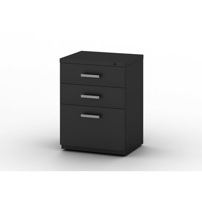 3-Drawer Vertical Filing Cabinet - Image 0