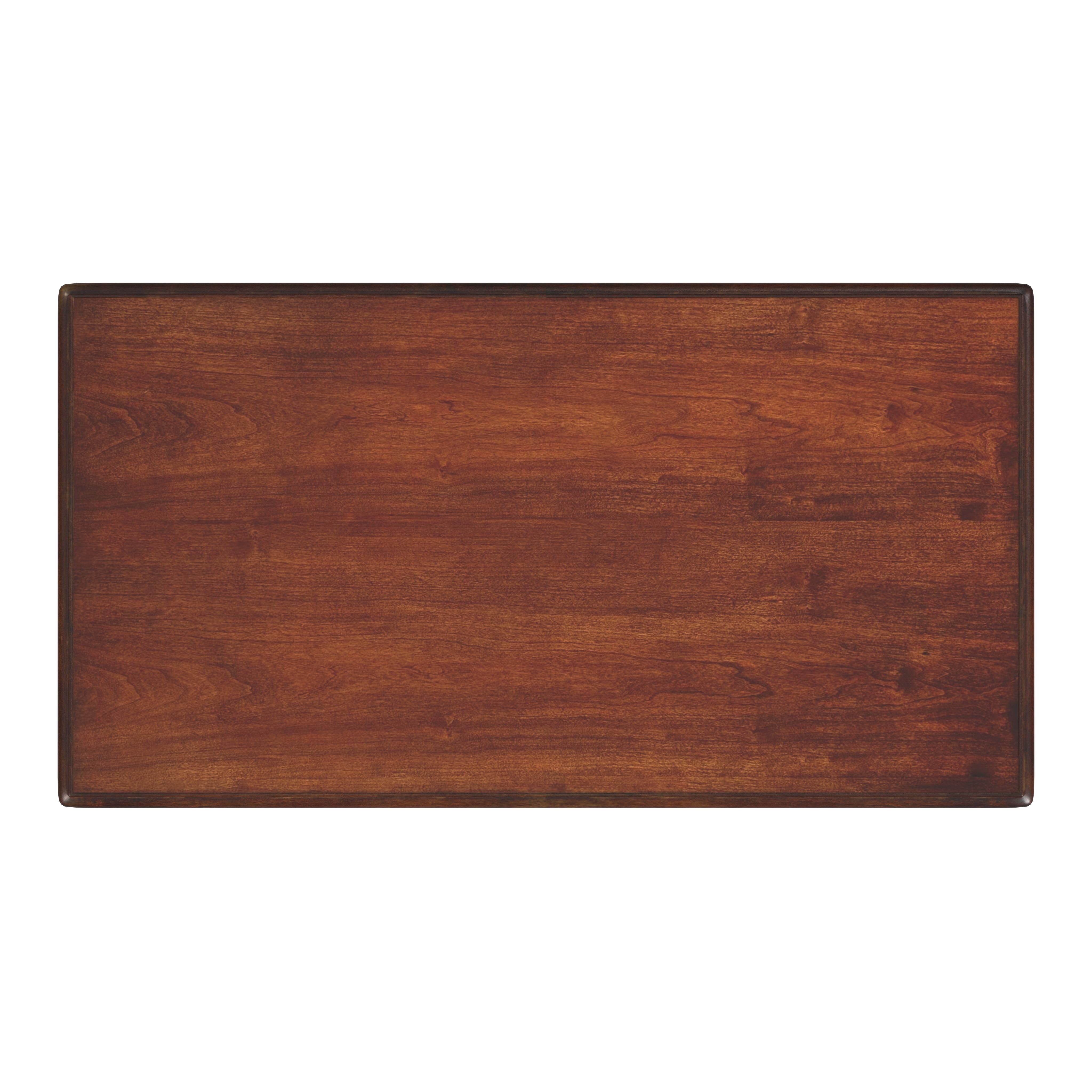 Edmund Antique Cherry Desk - Image 3