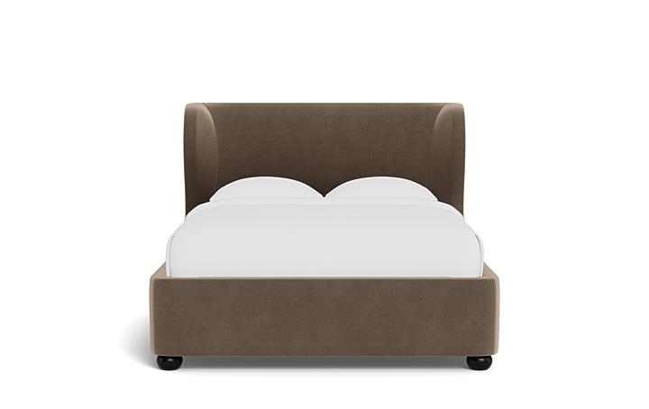 Maxwell Upholstered Bed with Storage Option - Image 0