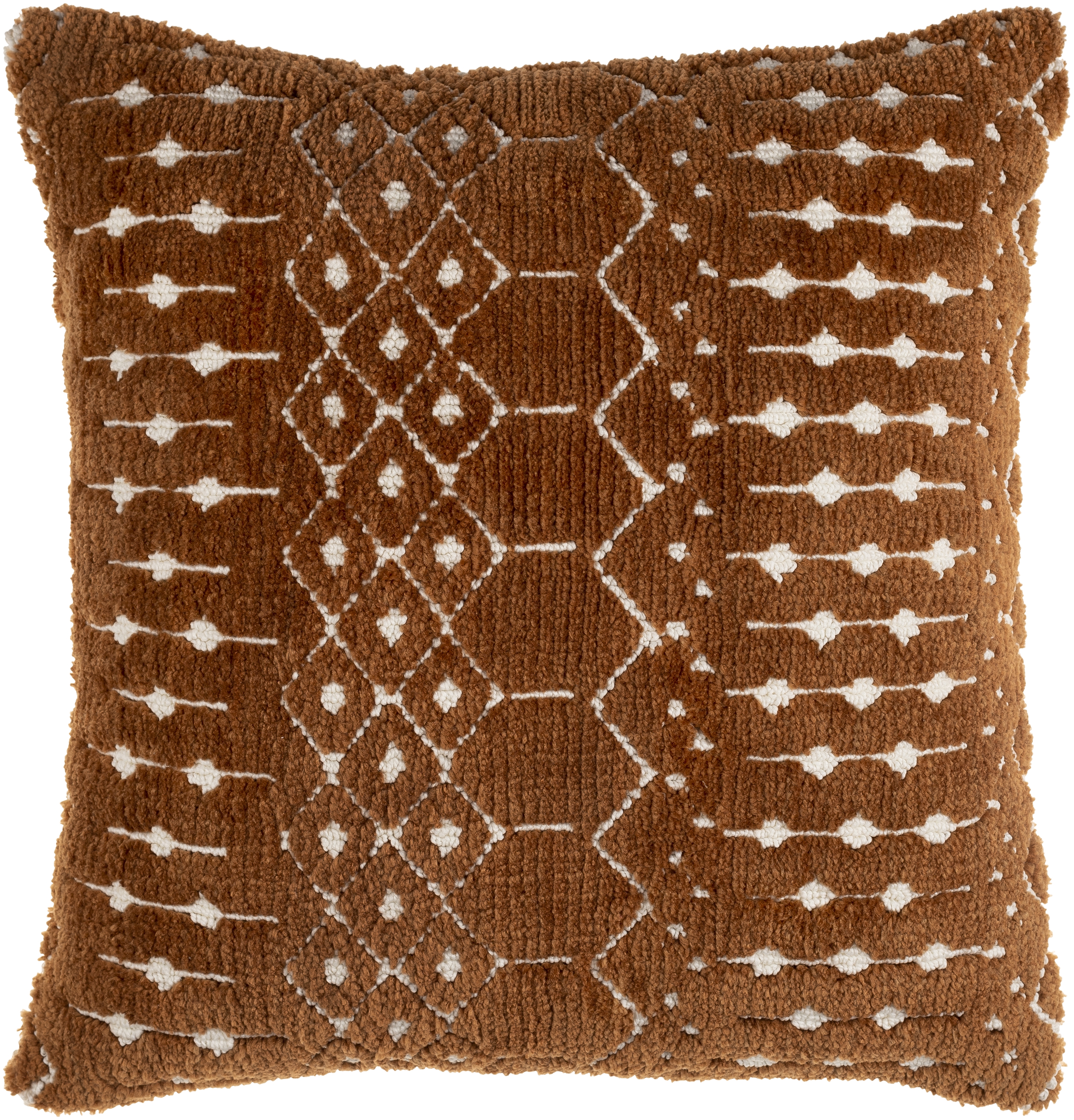 Kabela Throw Pillow, 18" x 18", with poly insert - Image 0