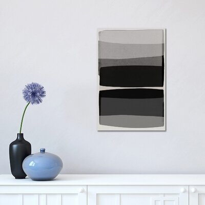 Modern Black And White by Orara Studio - Gallery-Wrapped Canvas Giclée - Image 0