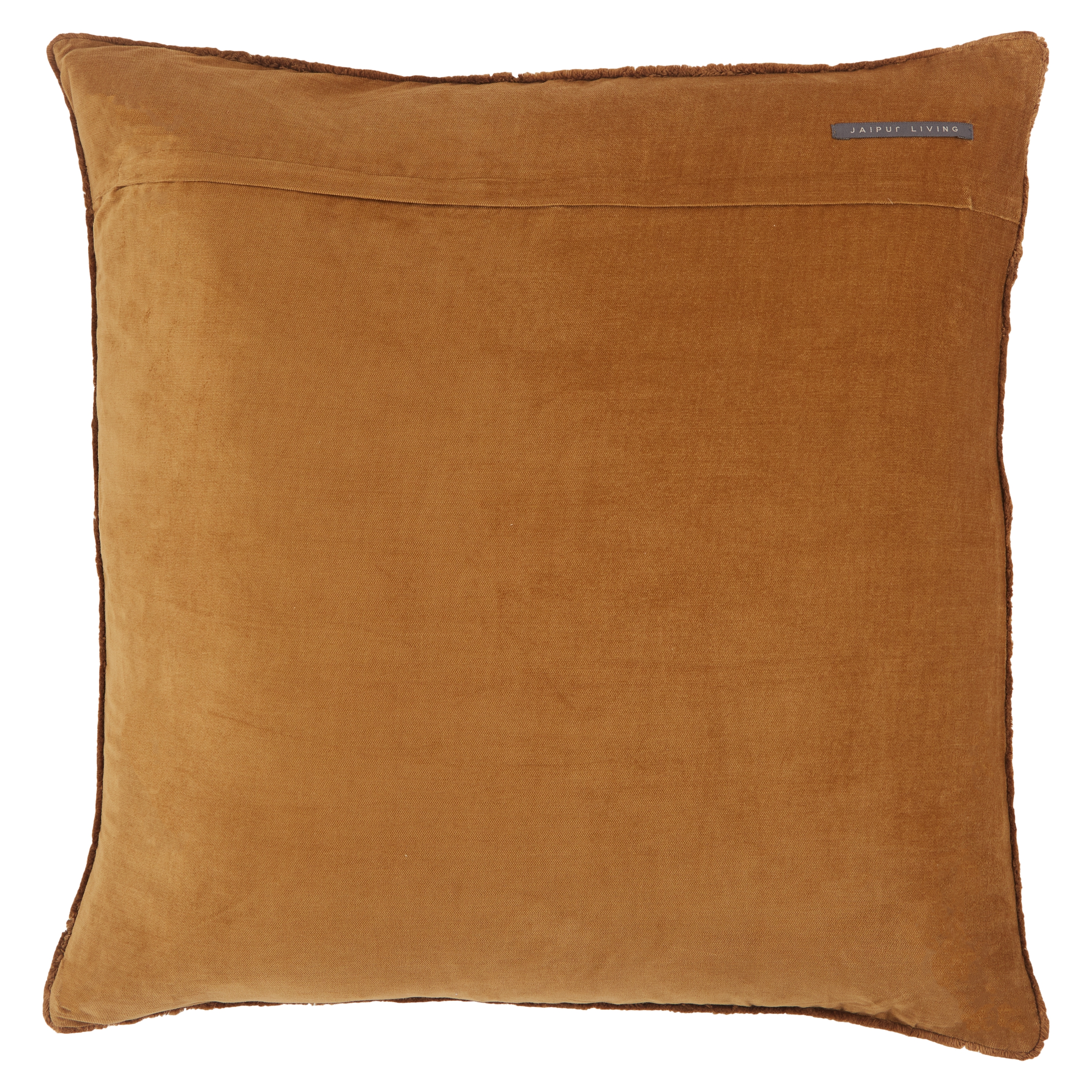 Design (US) Brown 26"X26" Pillow - Image 1