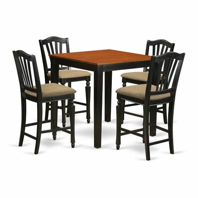 5 Piece Counter Height Pub Table Set - Image 0