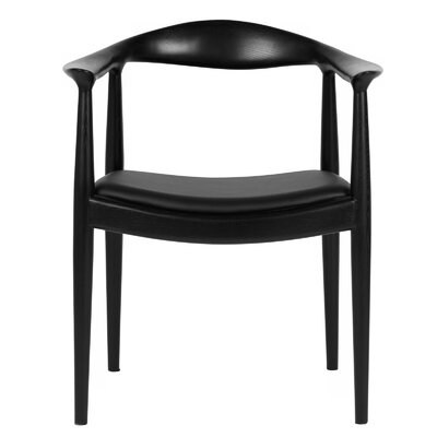 Burtt Chair Presidential Chair, Black - Image 1