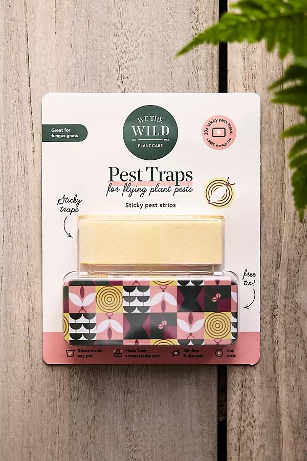 Pest Trap Sticky Planter Strips - Image 0