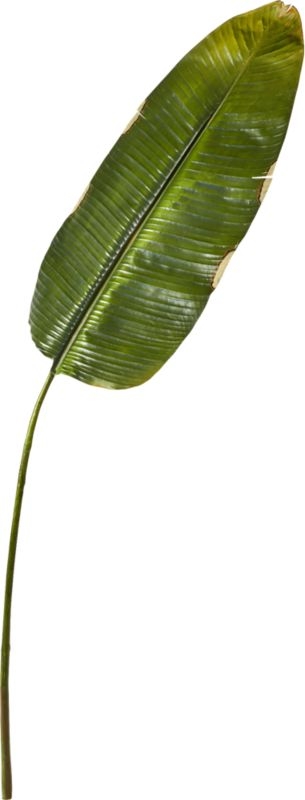 Faux Banana Leaf 79" - Image 2
