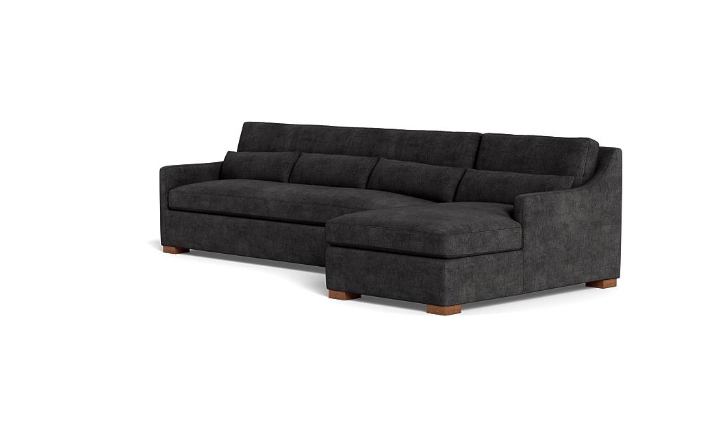 Ella 4-Seat Right Chaise Sectional - Image 2