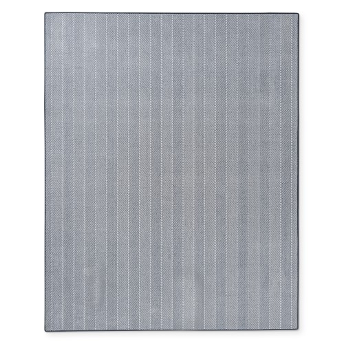 Stark Studio Custom Parker Rug, 3' x 13', Ink - Image 0