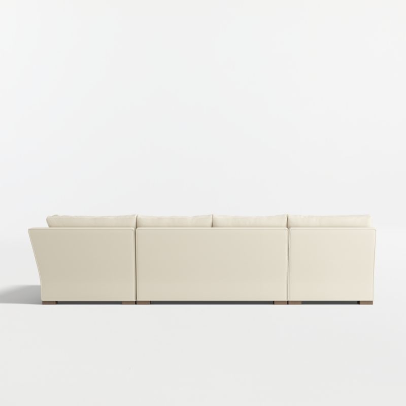 Axis 4-Piece L-Shaped Sectional Sofa with Chaise Lounge - Image 3