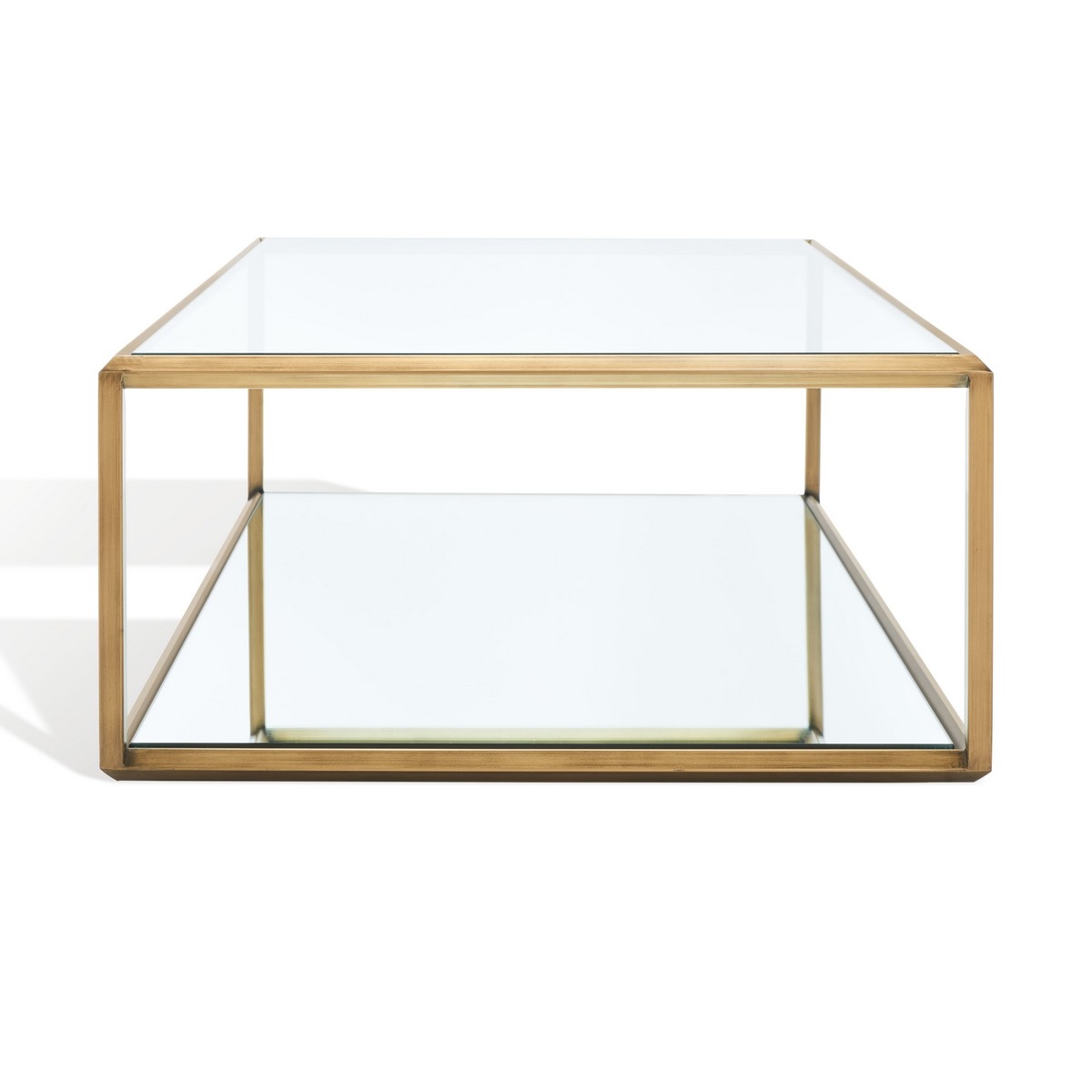 Florabella Mirrored Coffee Table - Bronze - Image 5