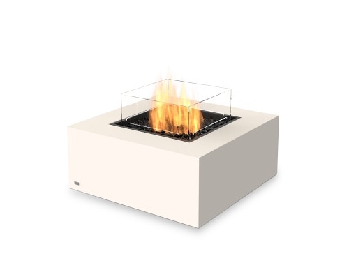 EcoSmart Fire Table Base 40, Bone, Propane/ Natural Gas - Image 0