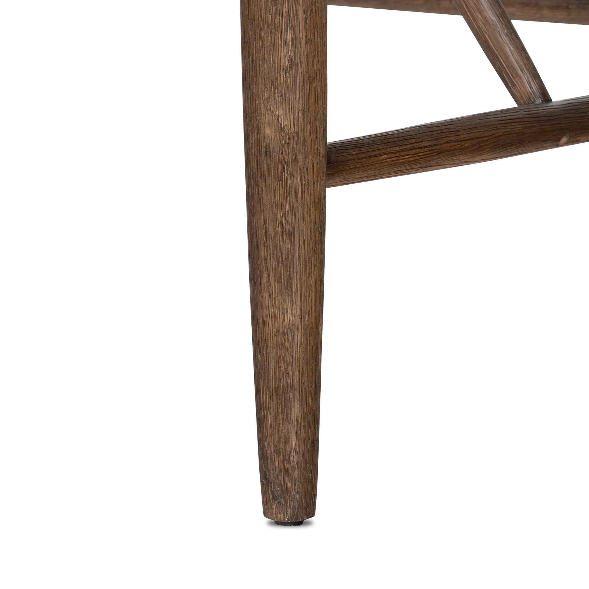 Markia Desk - Aged Oak Veneer - Image 14