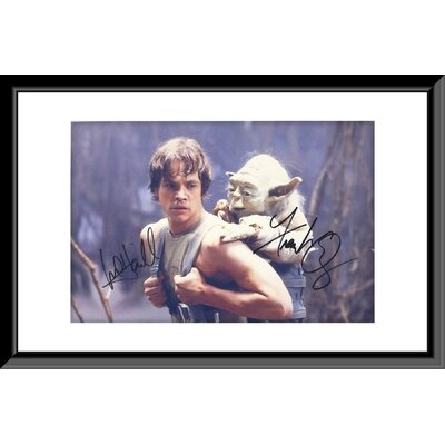 Star Wars Mark Hamill And Frank Oz Signed Photo - Image 0