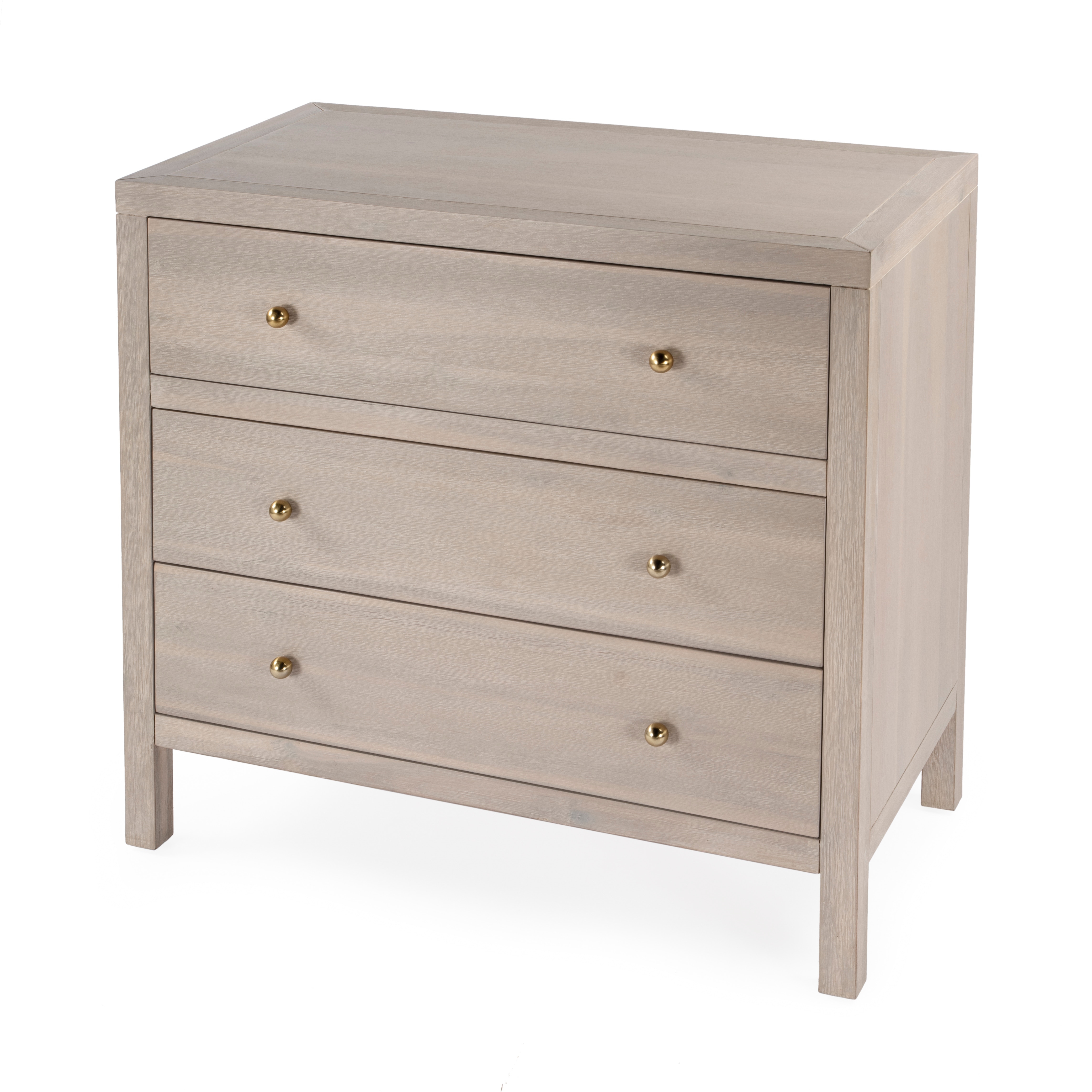 Nora Antique Taupe Dresser - Image 0