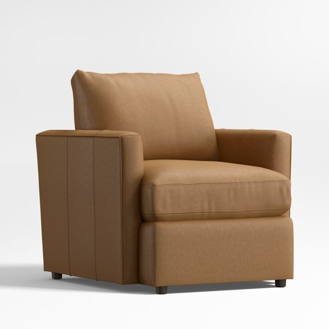 Lounge Classic 32" Leather Chair - Image 0