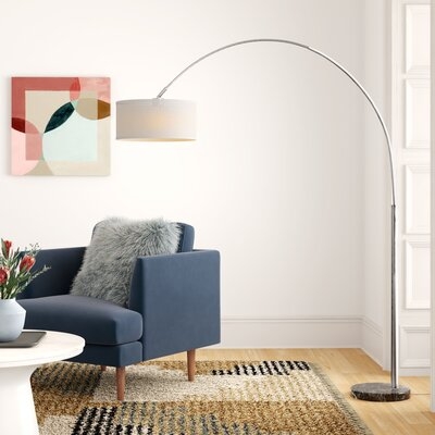 Paul 81" Arched Floor Lamp - Image 0