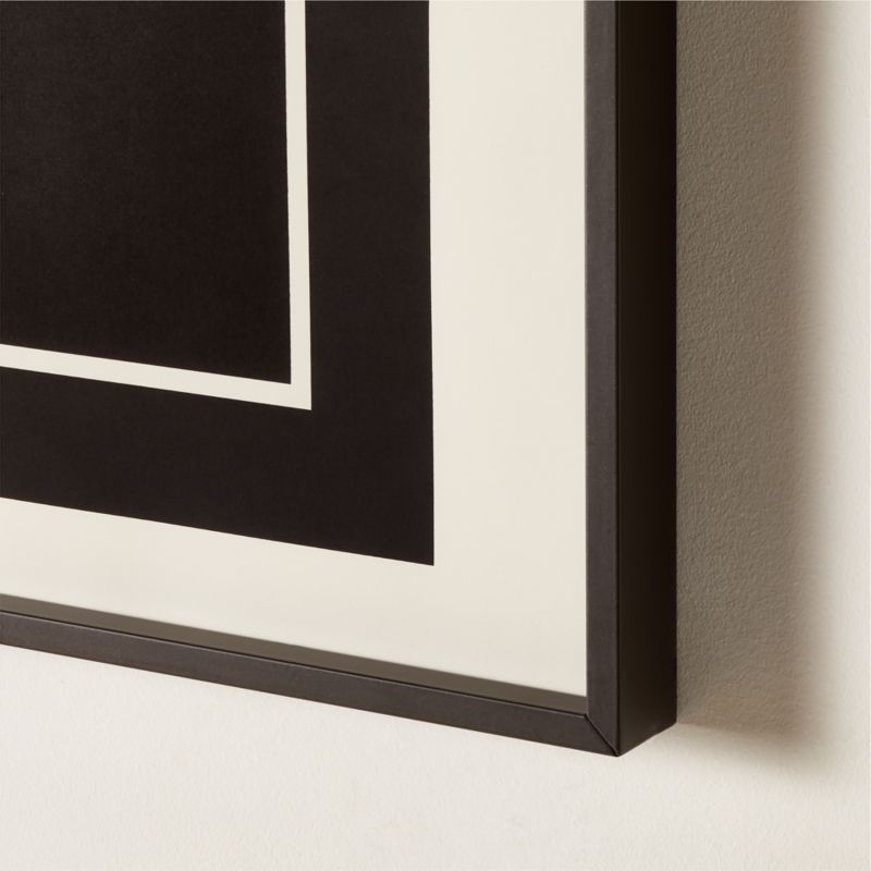 'Quarto 2' Framed Wall Art 24''x24'' by Ackerman - Image 3