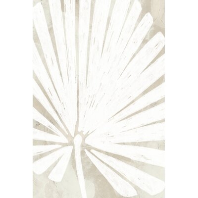 Linen Tropical Silhouette IV - Image 0