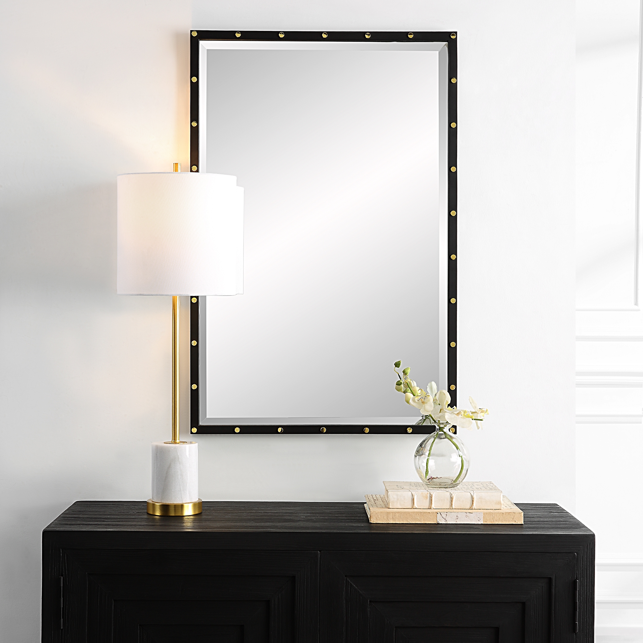 Benedo Industrial Vanity Mirror - Image 1