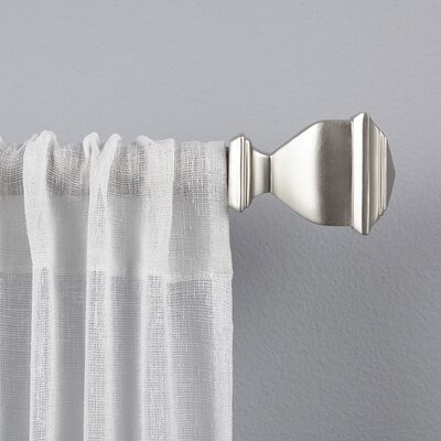 Pelayo Single Curtain Rod & Hardware Set - Image 0