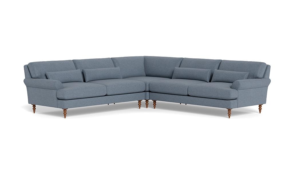 Maxwell Corner 4-Seat Sectional Sofa by Apartment Therapy - Image 2