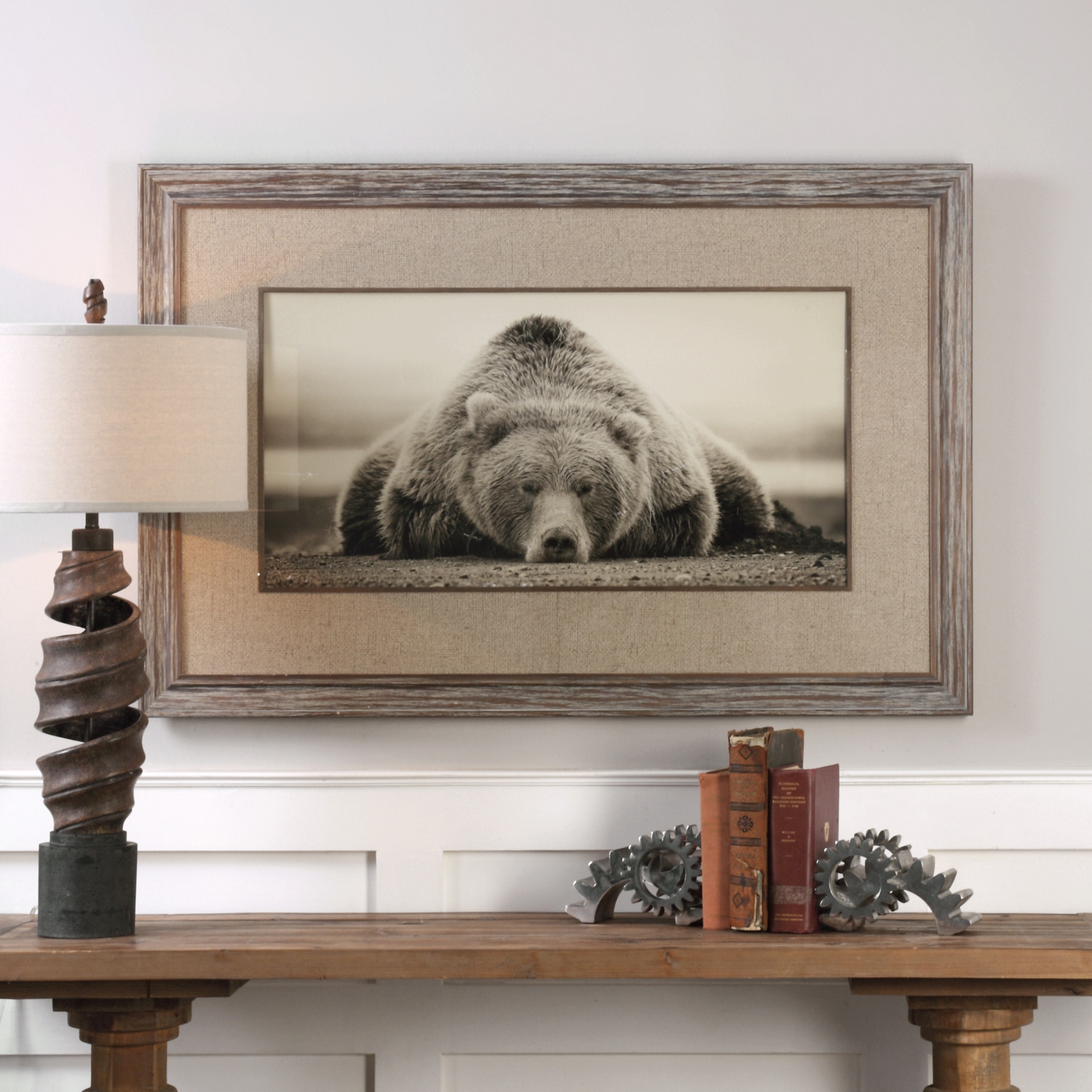 Deep Sleep Bear Print - Image 2