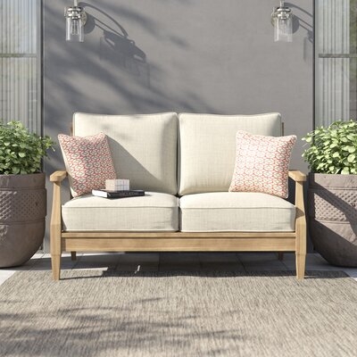 Rella Loveseat with Cushions - Image 0