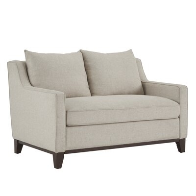 Christie 51.5'' Loveseat with Reversible Cushions - Image 0