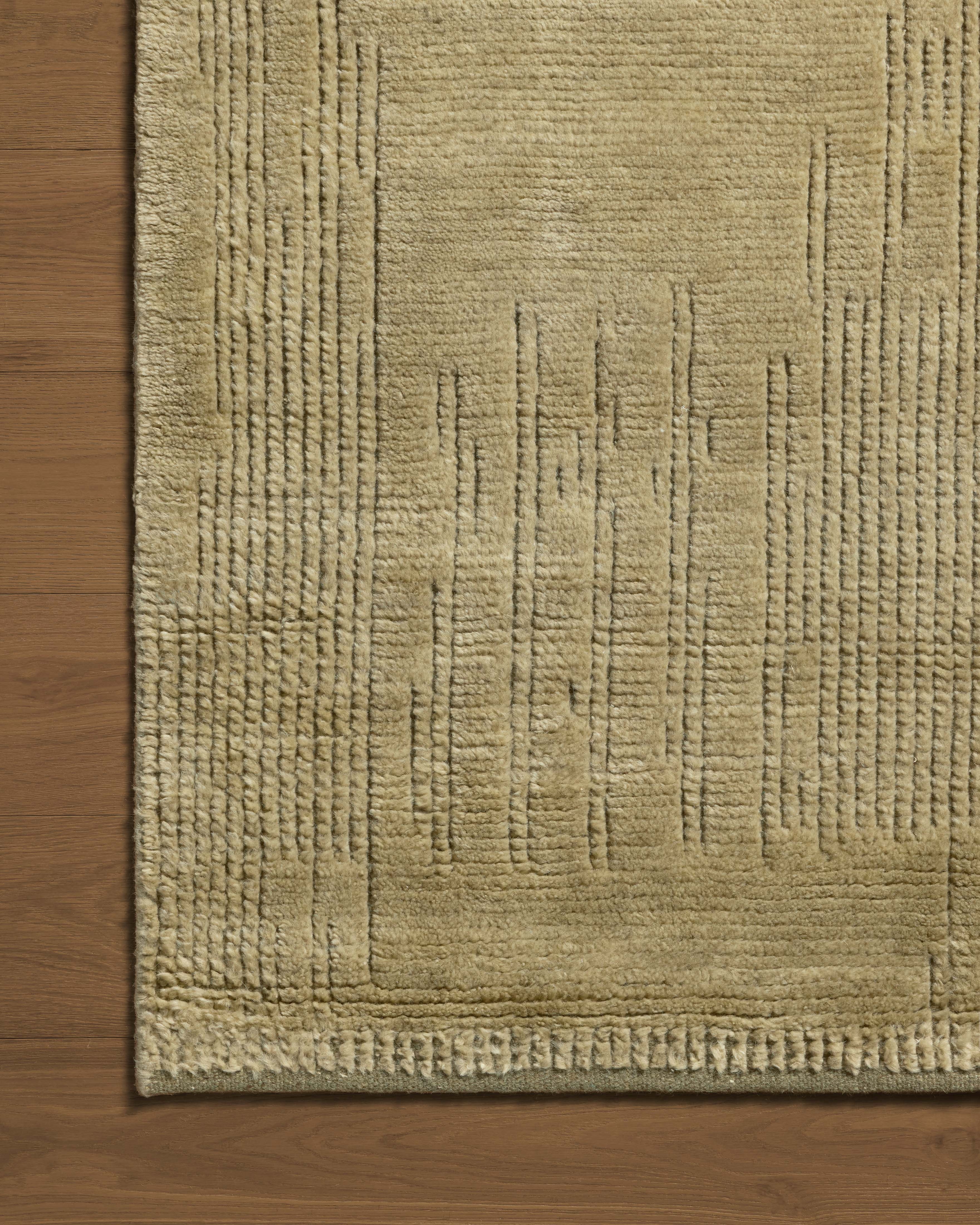 Jean Stoffer x Loloi David Olive 2'-6" x 13'-6" - Image 4