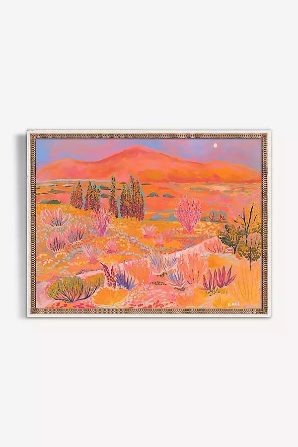 Neon Desert Wall Art - Image 0