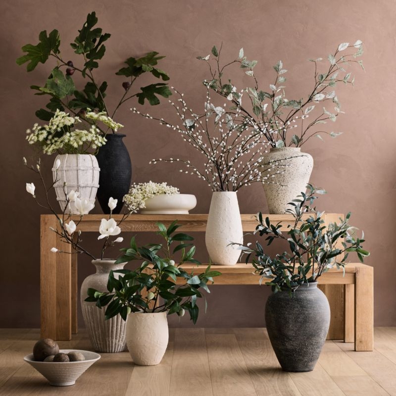 Faux Queen Anne's Lace Stem 43" - Image 4