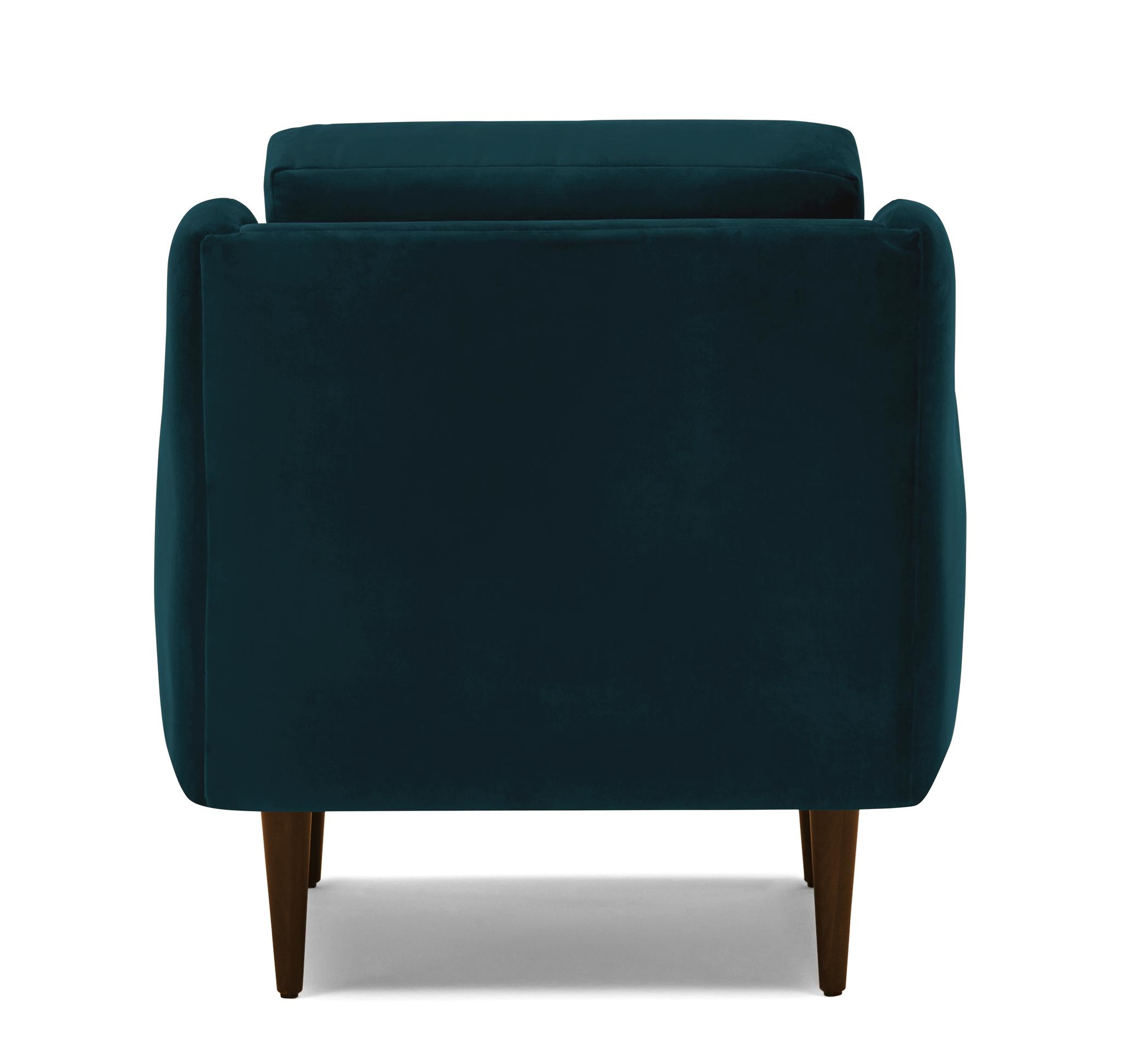 Blue Bell Mid Century Modern Chair - Cody Pacific - Mocha - Image 4
