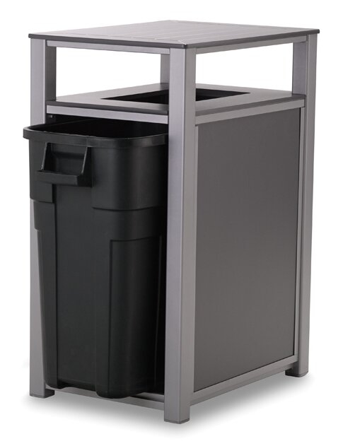 "Telescope Casual Receptacle Pull Out Trash Can" - Image 0